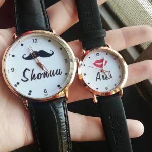 CUSTOMIZE NAME WATCH