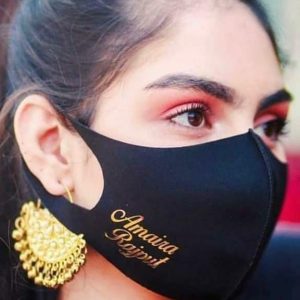 CUSTOMIZE MASK NAME MASK