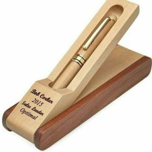 WOODEN STAND AND PEN