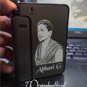 CUSTOMIZE CIGRATE CASE WITH LIGHTER