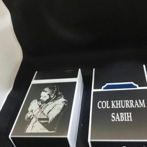 CUSTOMIZE CIGRATE CASE WITH ELECTRONIC LIGHTER