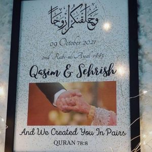 ANNIVERSARY FRAME