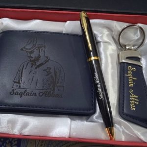 PICTURE WALLET KEYCHAIN PEN SET
