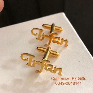 CUSTOMIZE CUFFLINKS STUDS