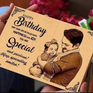 Birthday or Anniversary Frame