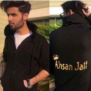 Name hoodie