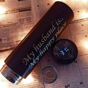 Customize water temperature bottle