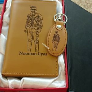 LEATHER LONG WALLET FOR MEN AND WOMEN