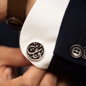 STONE CUFFLINKS