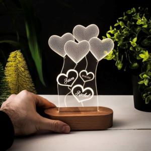 Customize Led Lamp Customize Gift