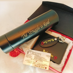 Customized Gift set for him