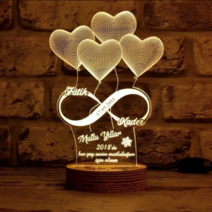 Customize Led Illusion lamp