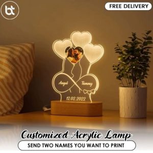 Customize Led Lamp (Best Anniversary gift)