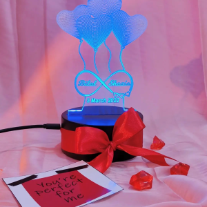 Personalized Lamp (Best Birthday gift )