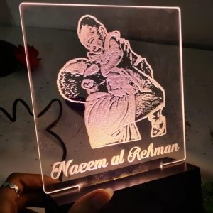 Customize Led Lamp (Best Anniversary Gift)