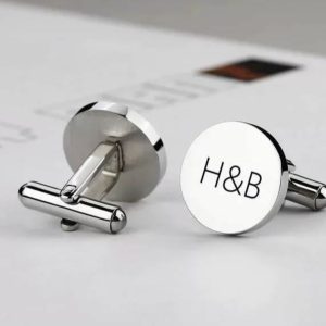 Customize Cufflink  (Best Birthday and Anniversary Gift)