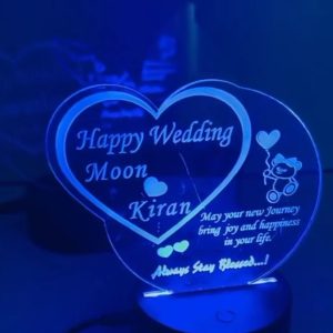 Led illusion Lamp Best Anniversary Gift