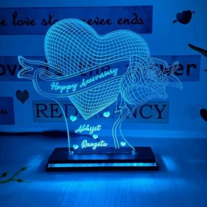 Customize Lamp Best Anniversary Gift