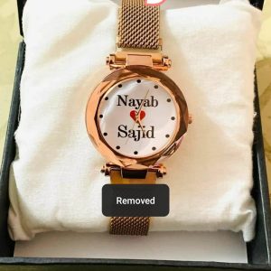 CUSTOMIZE WATCH FOR WOMEN